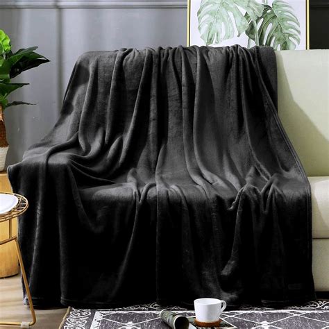 Amazon Beautex Fleece Throw Blanket For Couch Sofa Or Bed Throw