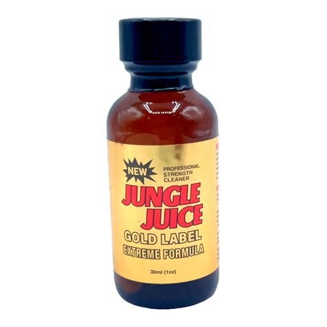 Jungle Juice Gold Label Buy Now