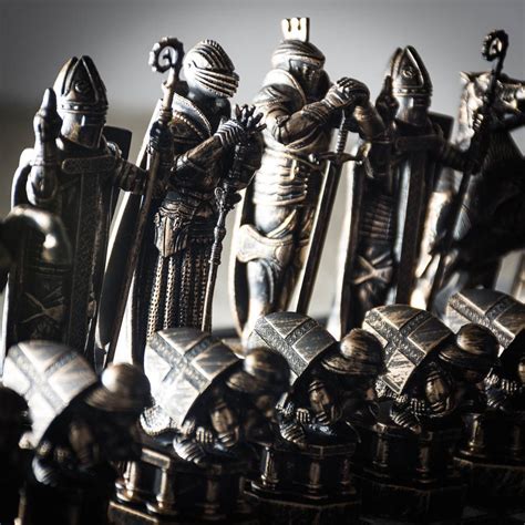 Harry potter chess set - templatestyred