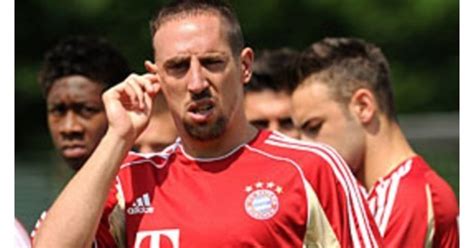 Ribéry zurück im Mannschaftstraining