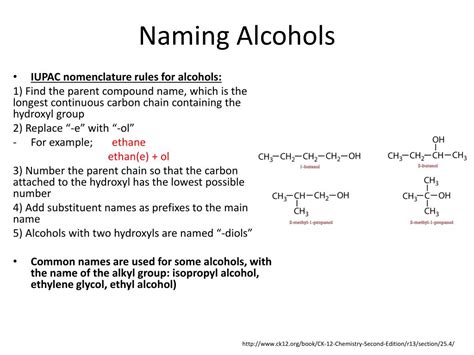 Ppt Alcohols Ethers And Thiols Powerpoint Presentation Free Download Id6185553