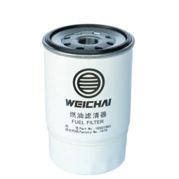 Original Genuine Weichai Fuel Filter Element Weichai Engine