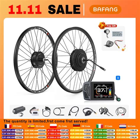 Bafang Radnabenmotor W W W Elektrofahrrad Umr Stsatz