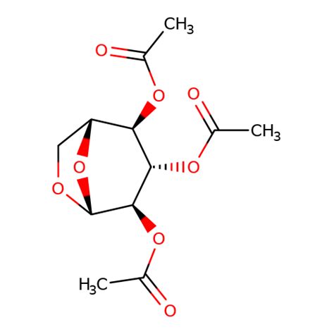 Mt Tri O Acetyl Anhydro B D Glucopyranose