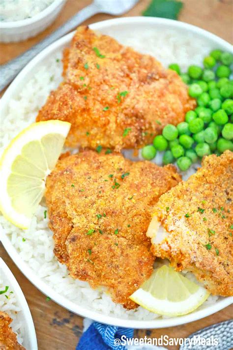 Air Fryer Crispy Fish Recipe [Video] - Sweet and Savory Meals