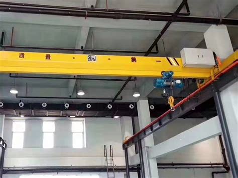 Electric Hoist Single Beam Crane