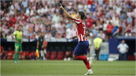 Atlético De Madrid Primer Gol Oficial De Joao Félix