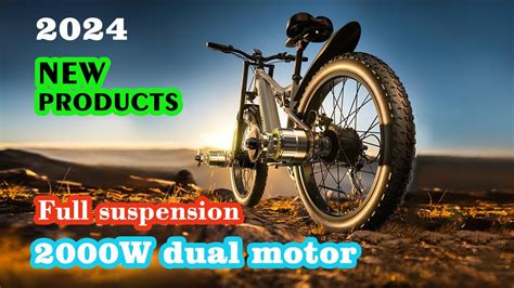 Shengmilo S Dual Motor Electric Bicycle W Maximum Speed Km H