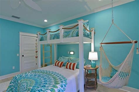 Beach Themed Bedroom Ideas Your Teenager Will Love In Ocean Room