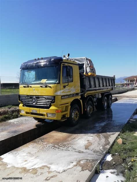 Car Gr Mercedes Benz Actros