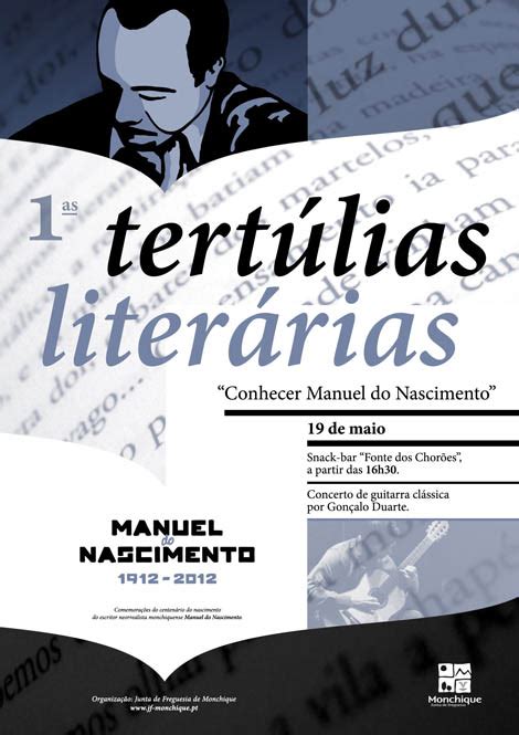 Freguesia de Monchique promove tertúlias sobre Manuel do Nascimento no