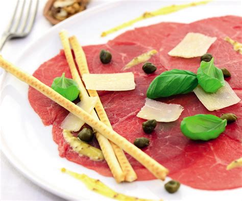 Votre Recette Du Jour Carpaccio De B Uf