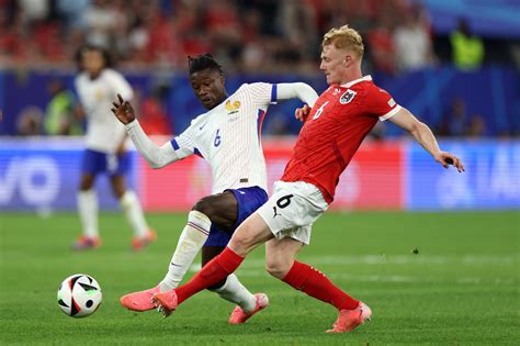 Austria Vs France Live Euro Result And Updates As Kylian Mbappe