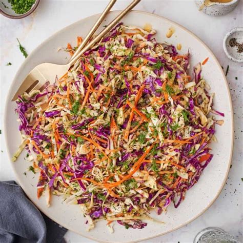 Cabbage and Carrot Salad Recipe — A Full Living