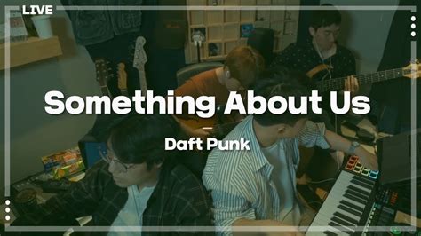 Daft Punk Something About Us 에 가야금을 얹었더니 Live Cover Youtube