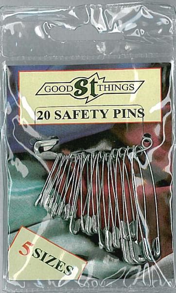 Safety Pins 12 Chemisell Pty Ltd