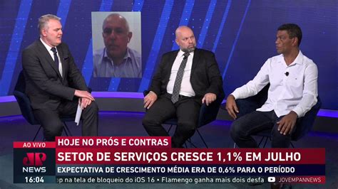 Jovem Pan News On Twitter Pr Secontras Debate Retomada