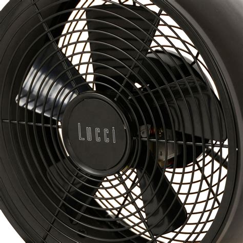 Tischventilator Breeze Cm Schwarz Esche Lampenwelt De