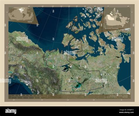 Northwest Territories Territory Of Canada High Resolution Satellite