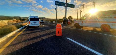 Aparatoso Accidente En Corredor Tur Stico De Los Cabos El Informador