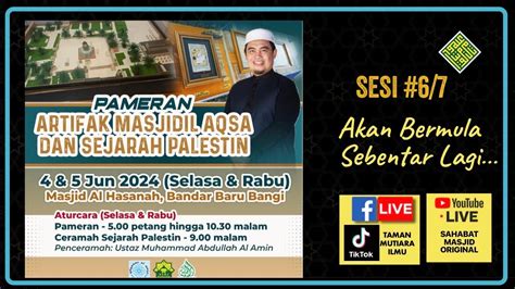 Dato Ustaz Muhamad Abdullah Al Amin Palestin Peristiwa Akhir Zaman