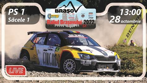 Campionatul National De Raliuri Betano Tess Rally Brasov Ps