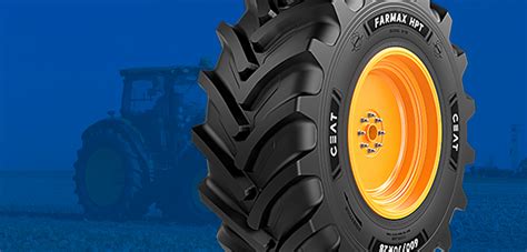 CEAT Specialty Tires TRAKTORDÆK FARMAX HPT