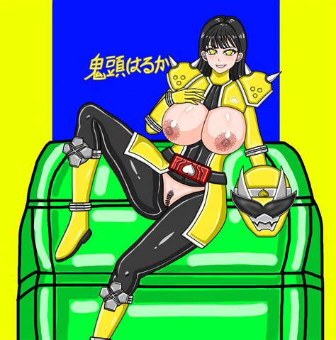 Rule 34 Alluring Avataro Sentai Donbrothers Breasts Breasts Out