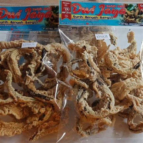 Jual KERIPIK BELUT RENYAH KRIPIK BELUT GURIH KERIPIK WELUT GORENG