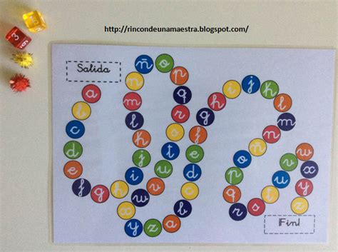 Rinc N De Una Maestra El Juego Del Abecedario