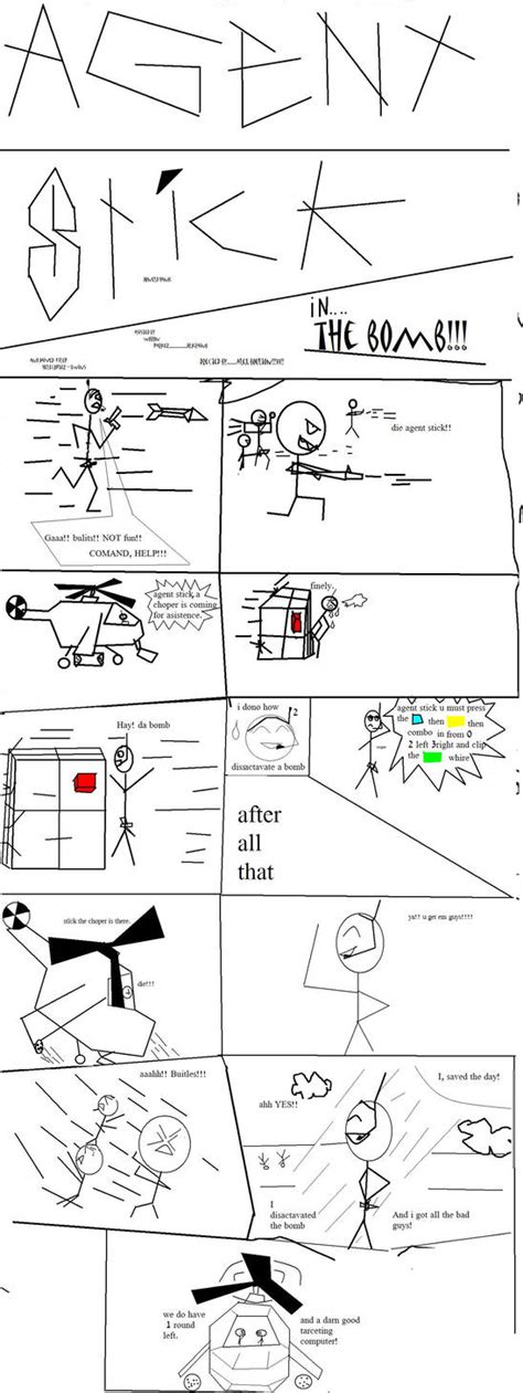 agent stick  mrclanky  deviantart