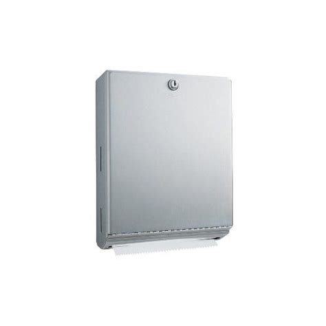 Bobrick B Surface Mounted Paper Towel Dispenser Stainless Steel