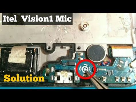 Itel Vision Mic Jumper Ways Itel Vision Mic Not Working Ways