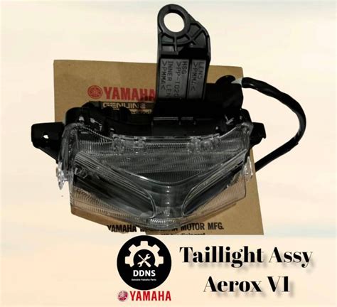 TAILLIGHT ASSY AEROX V1 YAMAHA GENUINE PARTS Lazada PH