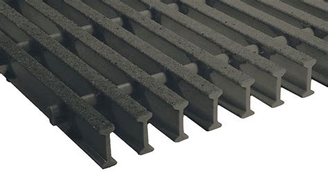 Fibergrate I Vefr Dark Grey Ft X Ft Fiberglass Grating