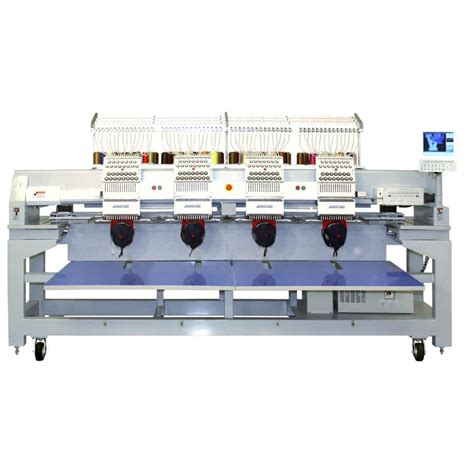 Multi Head Embroidery Machine HM D 1504 Highland Embroidery