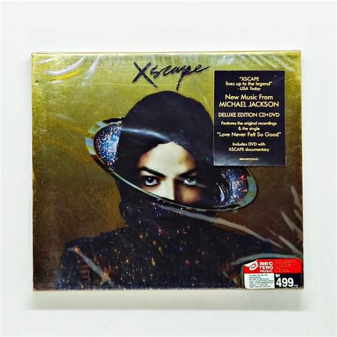 CD เพลง Michael Jackson Xscape Deluxe Edition CD DVD เปน