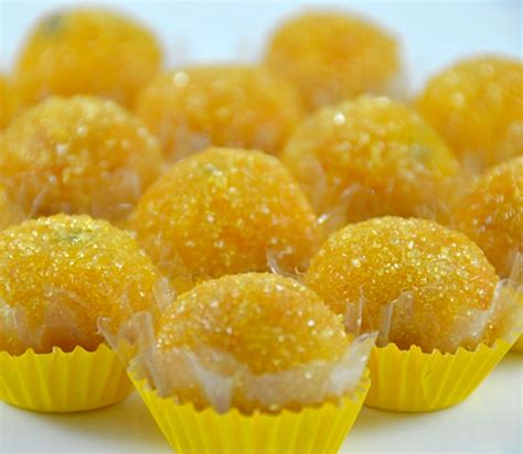 Brigadeiro De Maracuj Fale A Doces E Salgados Bh