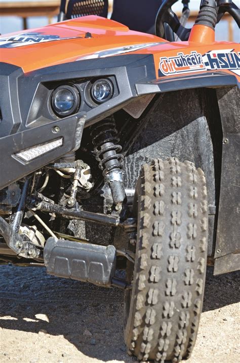 Utv Test Hisun Strike Dirt Wheels Magazine