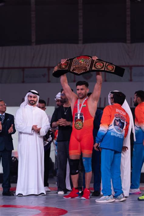 Sangram Singh becomes first Indian male wrestler to enter world of MMA