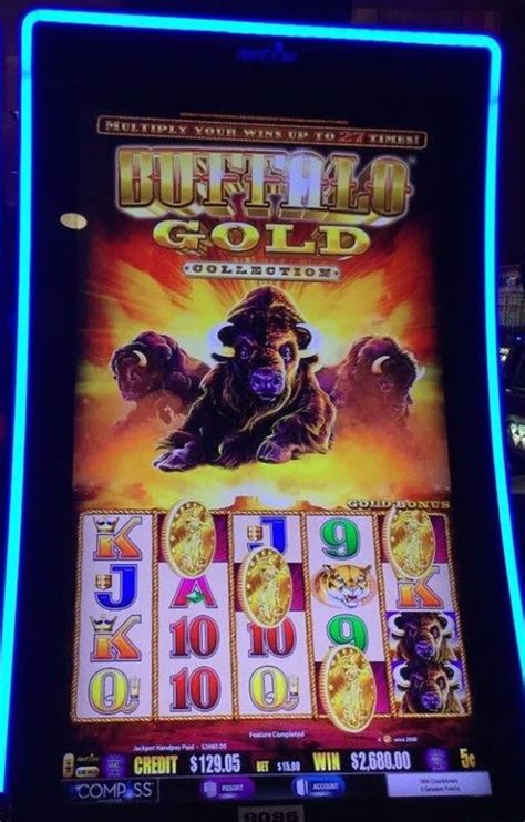 Buffalo Gold Slot Machine Free Play