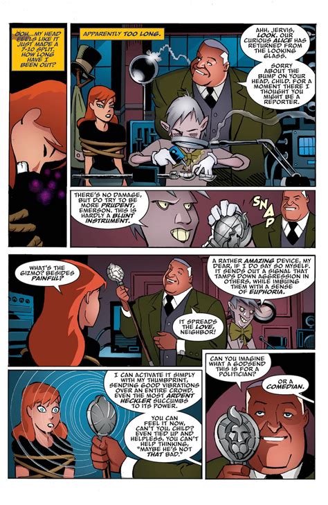 Batman The Adventures Continue Season Ii 7 Preview Bat Politics