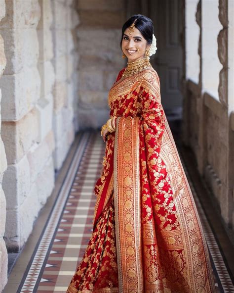 Trend Alert Simple Bridal Sarees For Weddings In 2021