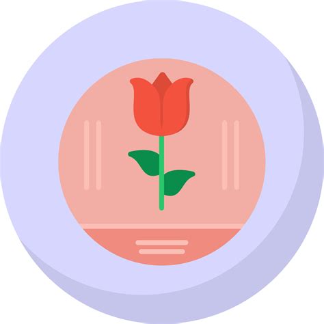 Tulip Flat Bubble Icon 44192375 Vector Art at Vecteezy