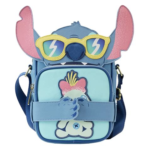 Loungefly Lilo Stitch Stitch Beach Day Crossbuddy At Mighty Ape NZ