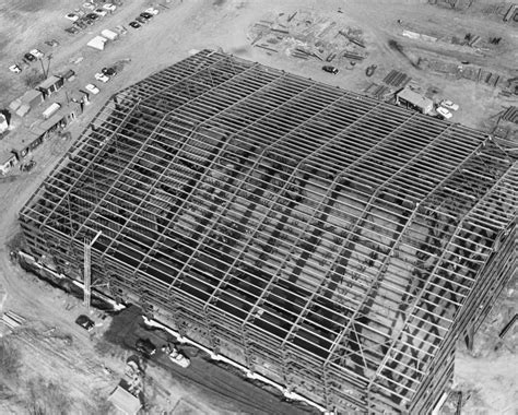 Tracing the history of Allen Fieldhouse, one of the most historic venues in college basketball ...