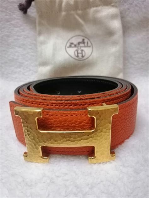 Authentic Vintage Hermes Men Belt Luxury Accessories On Carousell