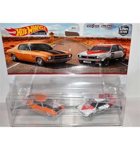 Hot Wheels Premium Holden Set Monaro Gts And Torana A X