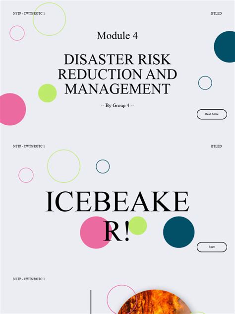 Disaster Risk Reduction and Management | PDF | Natural Disasters ...