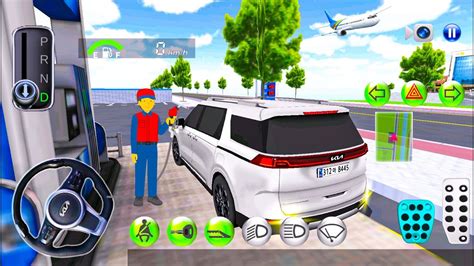 3d Driving Class Real City Driving New Car Kia Carnival 2023 Load Gas Android Gameplay